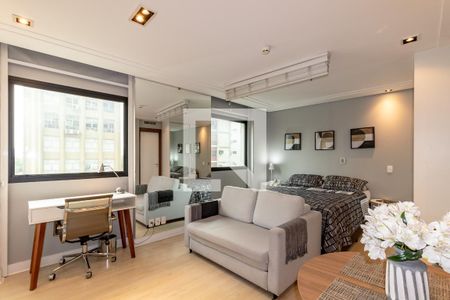 Studio de apartamento para alugar com 1 quarto, 30m² em Vila Nova Conceição, São Paulo