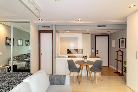 Studio de apartamento para alugar com 1 quarto, 30m² em Vila Nova Conceição, São Paulo