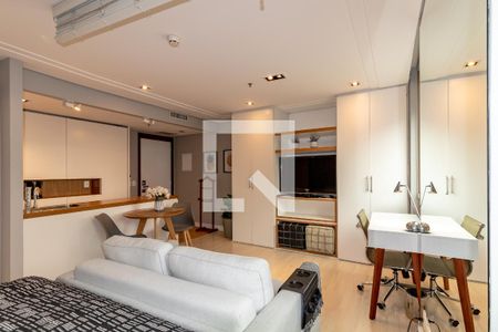 Studio de apartamento para alugar com 1 quarto, 30m² em Vila Nova Conceição, São Paulo