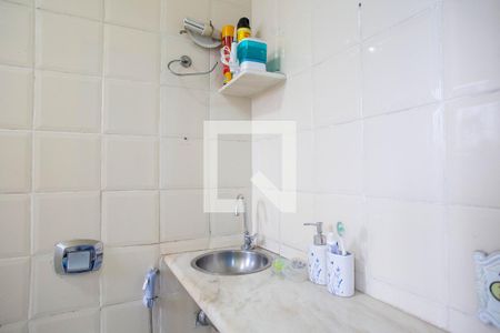 Banheiro da Suíte de apartamento para alugar com 2 quartos, 90m² em São Lucas, Belo Horizonte