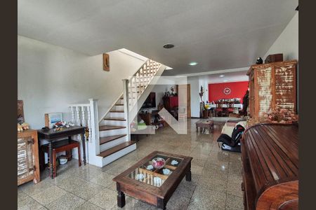 Sala de apartamento para alugar com 5 quartos, 369m² em Recreio dos Bandeirantes, Rio de Janeiro