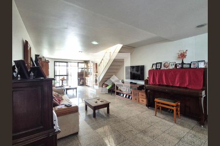 Sala de apartamento para alugar com 5 quartos, 369m² em Recreio dos Bandeirantes, Rio de Janeiro