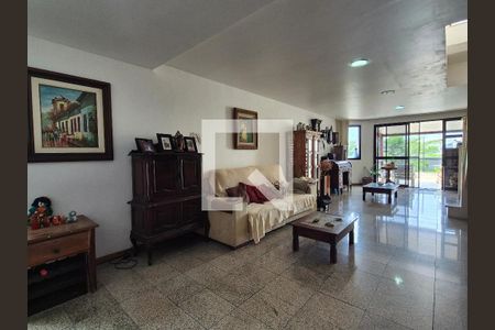 Sala de apartamento para alugar com 5 quartos, 369m² em Recreio dos Bandeirantes, Rio de Janeiro