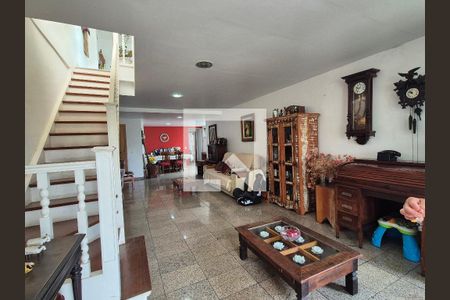 Sala de apartamento para alugar com 5 quartos, 369m² em Recreio dos Bandeirantes, Rio de Janeiro