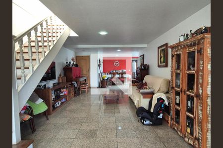 Sala de apartamento para alugar com 5 quartos, 369m² em Recreio dos Bandeirantes, Rio de Janeiro