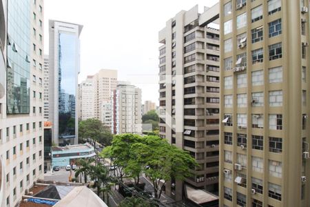 Vista de apartamento à venda com 1 quarto, 30m² em Vila Nova Conceição, São Paulo