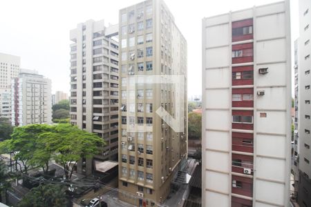 Vista de apartamento à venda com 1 quarto, 30m² em Vila Nova Conceição, São Paulo