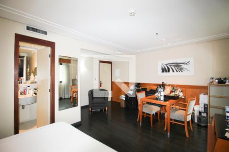 Sala de apartamento à venda com 1 quarto, 30m² em Vila Nova Conceição, São Paulo