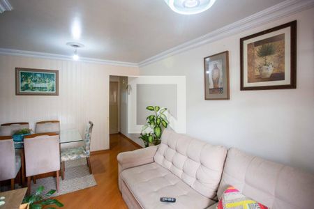 Sala de apartamento à venda com 3 quartos, 65m² em Centro, Diadema