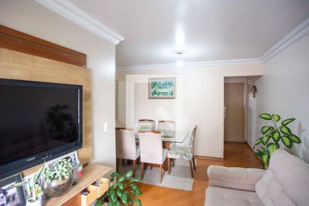 Sala de apartamento à venda com 3 quartos, 65m² em Centro, Diadema