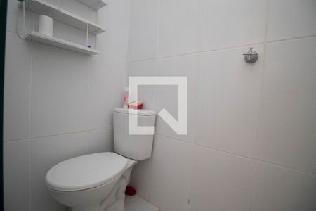 Banheiro Social de apartamento para alugar com 1 quarto, 36m² em Samambaia Sul (samambaia), Brasília