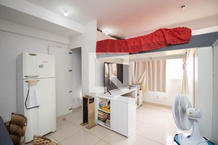 Sala/Quarto de apartamento para alugar com 1 quarto, 36m² em Samambaia Sul (samambaia), Brasília