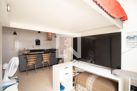 Sala/Quarto de apartamento para alugar com 1 quarto, 36m² em Samambaia Sul (samambaia), Brasília