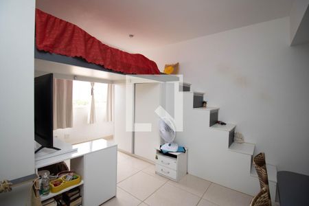 Sala/Quarto de apartamento para alugar com 1 quarto, 36m² em Samambaia Sul (samambaia), Brasília