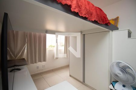 Sala/Quarto de apartamento para alugar com 1 quarto, 36m² em Samambaia Sul (samambaia), Brasília