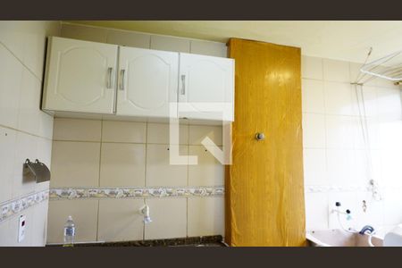 Cozinha  de apartamento à venda com 2 quartos, 78m² em Curicica, Rio de Janeiro