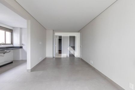 Sala de apartamento à venda com 3 quartos, 82m² em Anchieta, Belo Horizonte