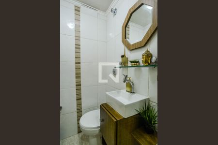 Lavabo de casa à venda com 5 quartos, 280m² em Parque Jaçatuba, Santo André