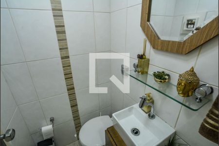 Lavabo de casa à venda com 5 quartos, 280m² em Parque Jaçatuba, Santo André