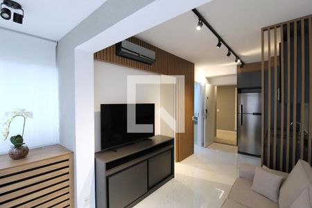 Studio para alugar com 30m², 1 quarto e sem vagaSala/Cozinha