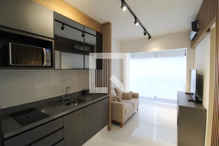 Studio para alugar com 30m², 1 quarto e sem vagaSala/Cozinha