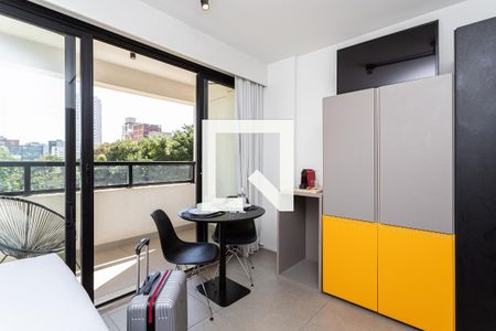 Apartamento para alugar com 1 quarto, 23m² em Vila Olímpia, São Paulo