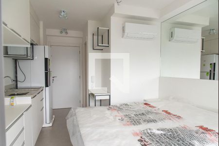 Sala/quarto de kitnet/studio para alugar com 1 quarto, 22m² em Chácara Klabin, São Paulo