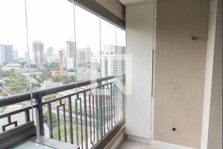 Varanda de kitnet/studio para alugar com 1 quarto, 22m² em Chácara Klabin, São Paulo