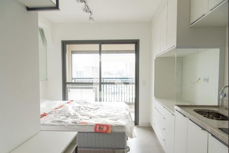 Sala/quarto de kitnet/studio para alugar com 1 quarto, 22m² em Chácara Klabin, São Paulo