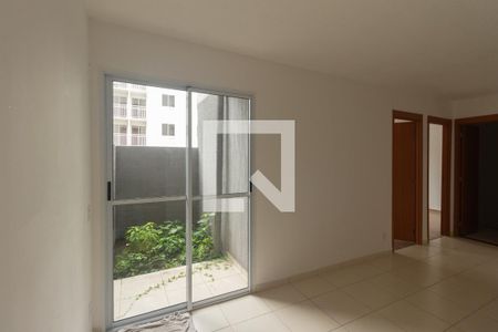 Varanda da Sala de apartamento para alugar com 2 quartos, 45m² em Guaratiba, Rio de Janeiro