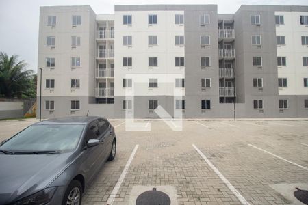 Vista do Quarto 1 de apartamento para alugar com 2 quartos, 45m² em Guaratiba, Rio de Janeiro