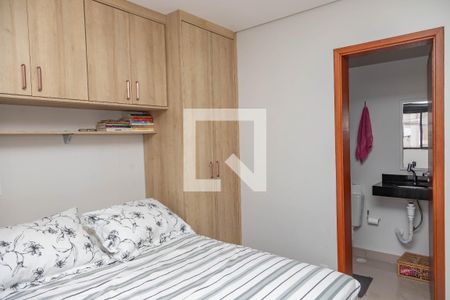 Quarto 1 - suíte  de casa para alugar com 2 quartos, 130m² em Centro, Diadema