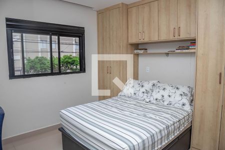 Quarto 1 - suíte  de casa para alugar com 2 quartos, 130m² em Centro, Diadema