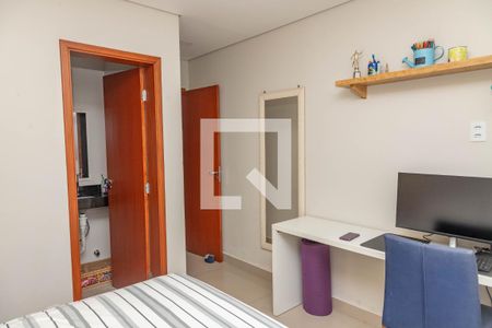 Quarto 1 - suíte  de casa para alugar com 2 quartos, 130m² em Centro, Diadema