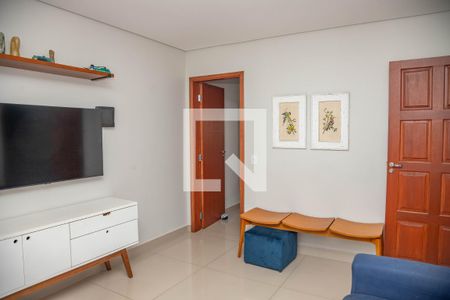 Sala  de casa para alugar com 2 quartos, 130m² em Centro, Diadema