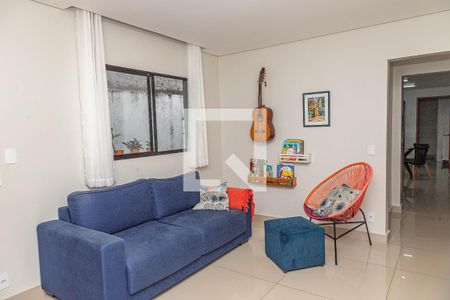 Sala  de casa para alugar com 2 quartos, 130m² em Centro, Diadema