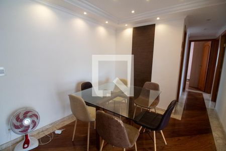 Sala de Jantar de apartamento à venda com 3 quartos, 75m² em Vila Cruzeiro, São Paulo