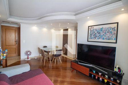 Sala de apartamento à venda com 3 quartos, 75m² em Vila Cruzeiro, São Paulo