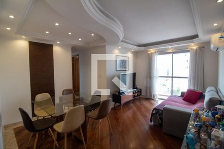 Sala de Jantar de apartamento à venda com 3 quartos, 75m² em Vila Cruzeiro, São Paulo