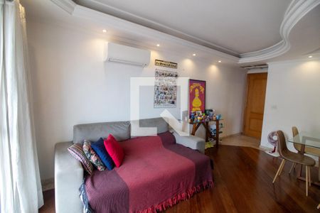 Sala de apartamento à venda com 3 quartos, 75m² em Vila Cruzeiro, São Paulo