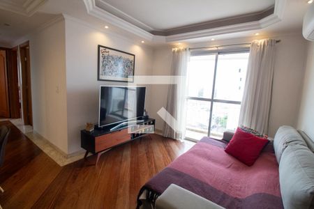 Sala de apartamento à venda com 3 quartos, 75m² em Vila Cruzeiro, São Paulo