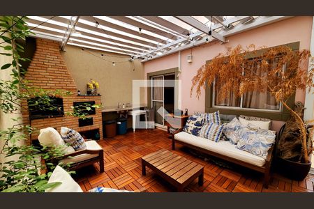 Área gourmet de casa de condomínio à venda com 3 quartos, 109m² em Colônia, Jundiaí