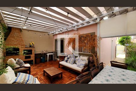 Área gourmet de casa de condomínio à venda com 3 quartos, 109m² em Colônia, Jundiaí