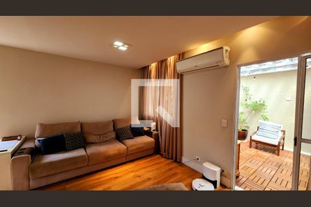 Sala de casa de condomínio à venda com 3 quartos, 82m² em Colônia, Jundiaí