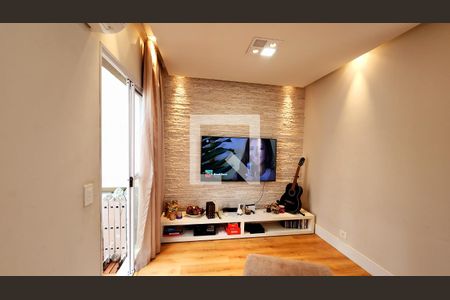 Sala de casa de condomínio à venda com 3 quartos, 109m² em Colônia, Jundiaí