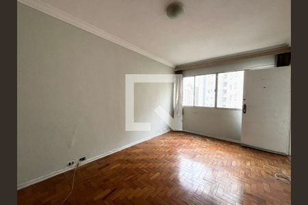 Sala de apartamento à venda com 2 quartos, 75m² em Parque Imperial, São Paulo