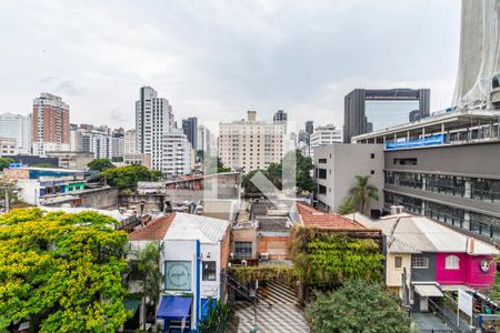 Vista de kitnet/studio à venda com 1 quarto, 30m² em Pinheiros, São Paulo