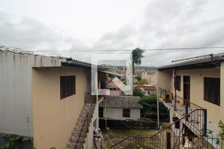 Vista da Sacada de casa de condomínio para alugar com 1 quarto, 60m² em Santa Tereza, Porto Alegre