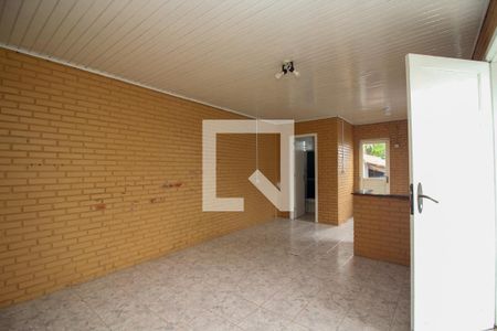 Sala de casa de condomínio para alugar com 1 quarto, 60m² em Santa Tereza, Porto Alegre