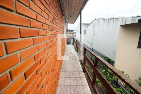 Sacada da Sala de casa de condomínio para alugar com 1 quarto, 60m² em Santa Tereza, Porto Alegre